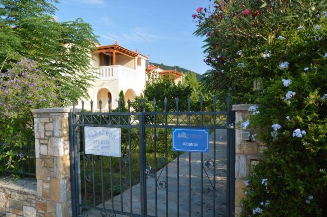 Albatros Villas Steni Vala Alonissos Exterior foto